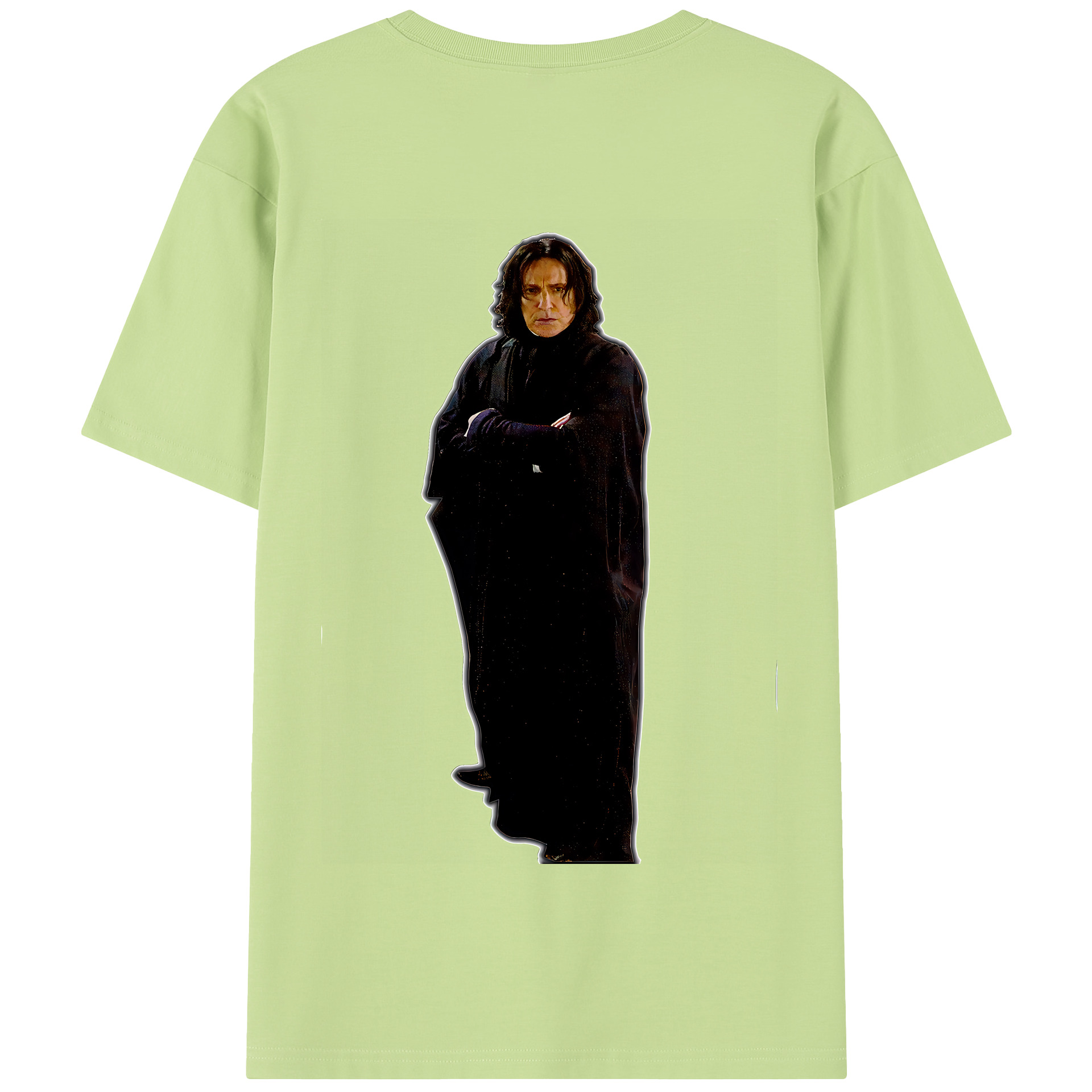 （画像用） Harry Potter ハリー・ポッターシリーズ 綿100％半袖Tシャツ（背面プリント）